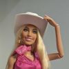 Barbie The Movie Margot Robbie Abito Western e Cappello Cowboy