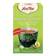 Yogi Tea Tè Verde Matcha al Limone