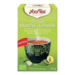 Yogi Tea Tè Verde Matcha al Limone