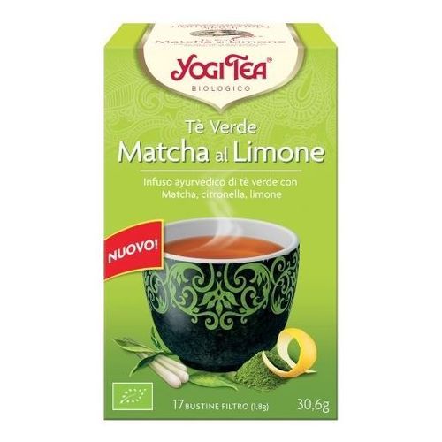 Yogi Tea T&egrave; Verde Matcha al Limone