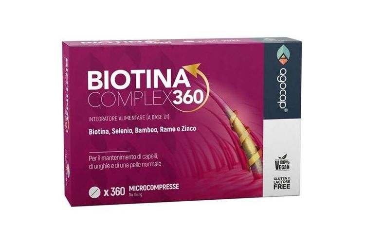 Agocap Pharma & Beauty Biotina Complex Capelli e Unghie