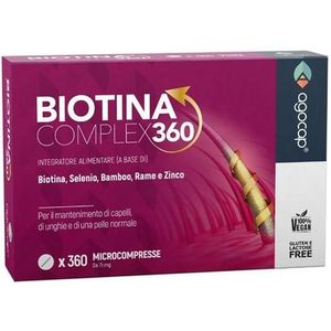 Agocap Pharma & Beauty Biotina Complex Capelli e Unghie