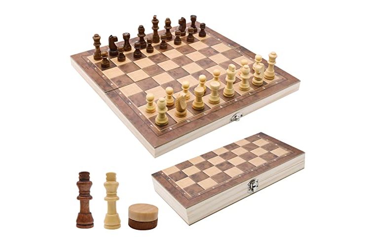 Aokito Scacchiera portatile 3 in 1