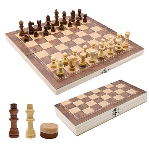 Aokito Scacchiera portatile 3 in 1