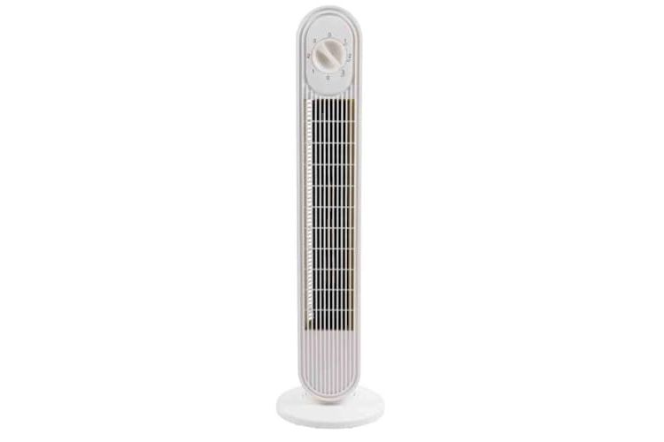 CFG Ventilatore da terra Torre White