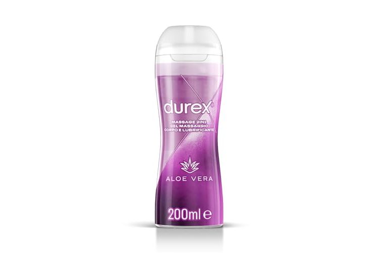 Durex Massage 2in1 Aloe Vera