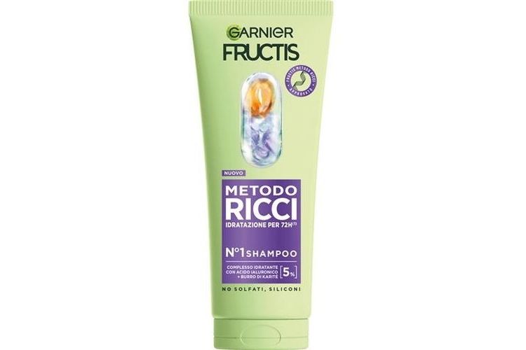 Garnier Fructis Metodo Ricci Shampoo