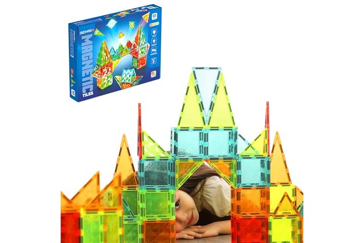 Geomag Magnetic Tiles Gems