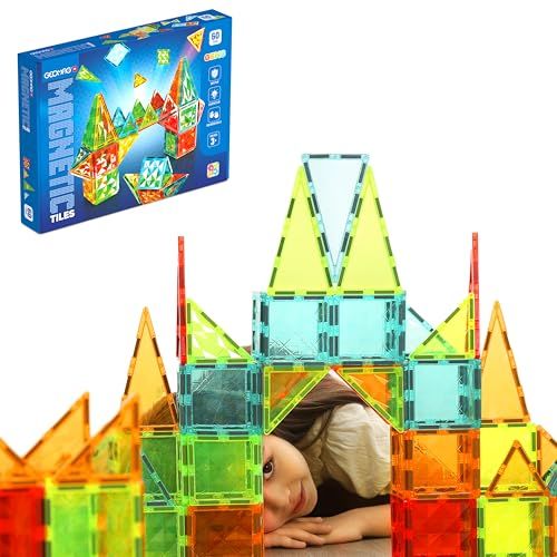 Geomag Magnetic Tiles Gems