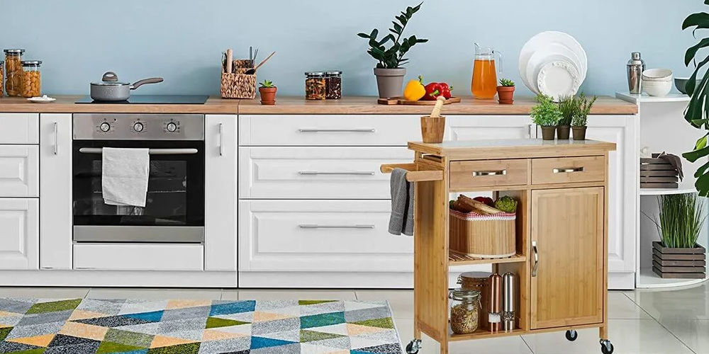 Come scegliere il carrello da cucina: guida all'acquisto
