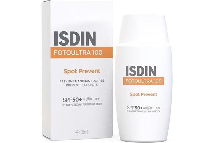 Isdin Fotoultra Spot Prevent Crema Solare Viso