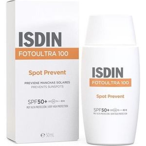 Isdin Fotoultra Spot Prevent Crema Solare Viso