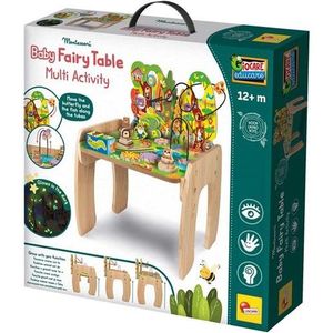 Lisciani Montessori Baby Fairy Table Multi Activity