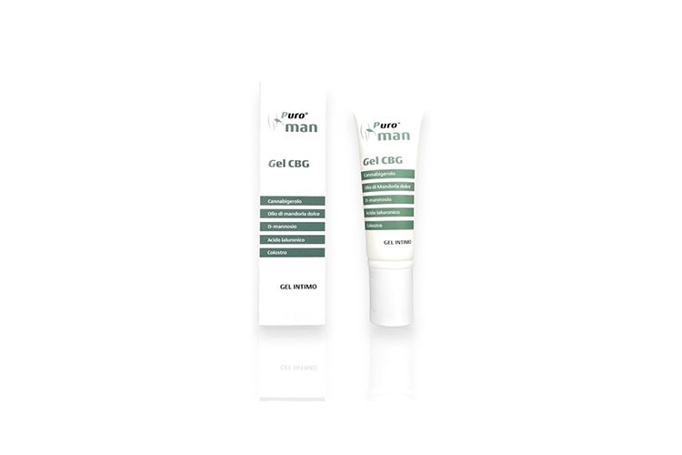 DR.TILI Puroman Gel CBG Lubrificante Intimo