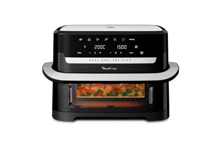 Moulinex Friggitrice Dual Easy Fry Flex EZ9228F0