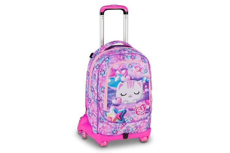 SJ GANG STYLE JAM GANG Trolley Jack 8 ruote GLOWCAT