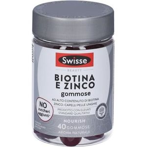 Swisse Biotina e Zinco Capelli Pelle Unghie Gommose
