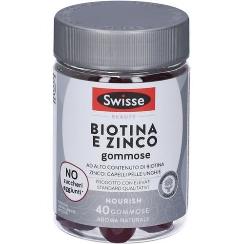 Swisse Biotina e Zinco Capelli Pelle Unghie Gommose