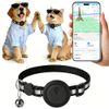 Syeioxn Collare GPS Gatto 2 in 1