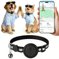 Syeioxn Collare GPS Gatto 2 in 1