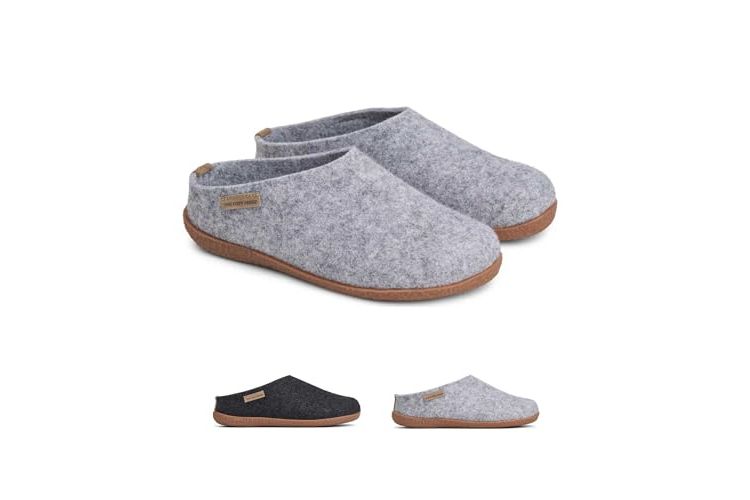 THE COZY SHEEP Pantofole in feltro