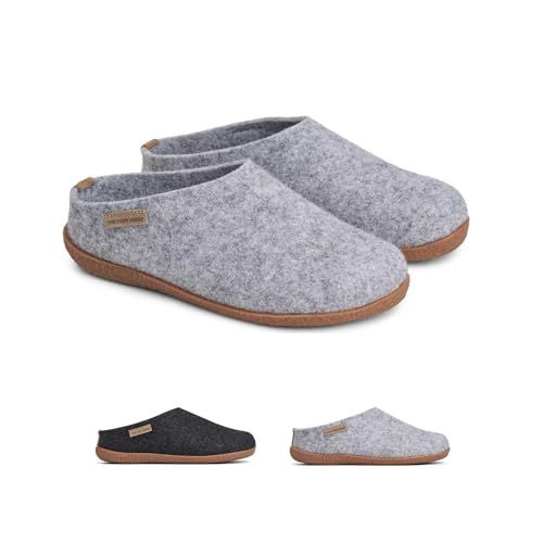 THE COZY SHEEP Pantofole in feltro