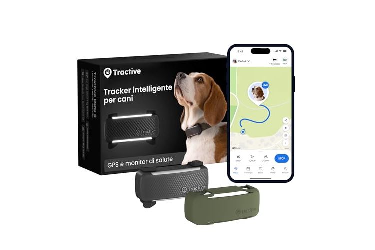 Tractive GPS Cani Intelligente