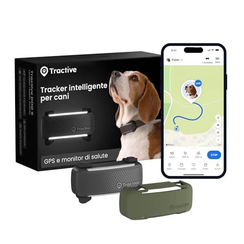 Tractive GPS Cani Intelligente
