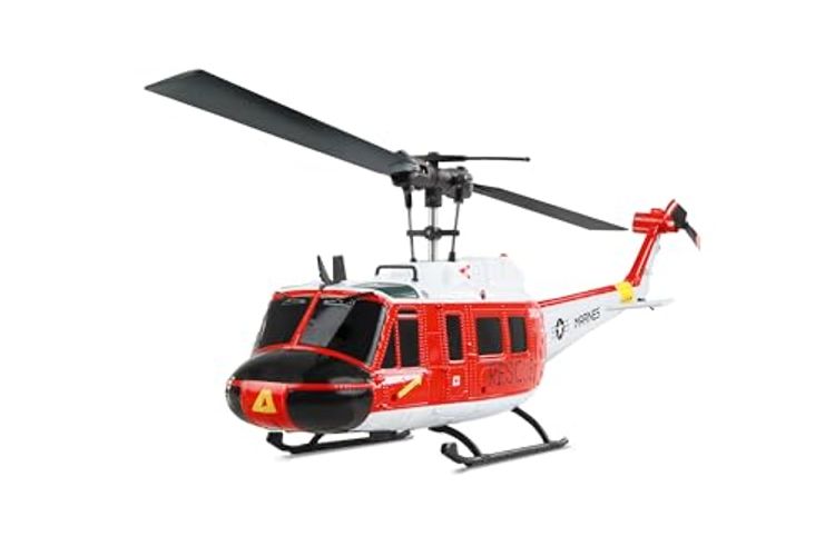Amewi UH-1 Marine Elicottero Telecomandato Brushless