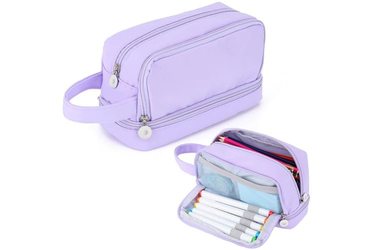 Astuccio Scuola con 3 Scomparti