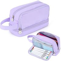 Astuccio Scuola con 3 Scomparti