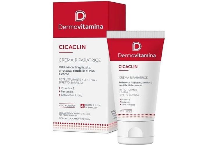 Dermovitamina Cicaclin Crema Riparatrice