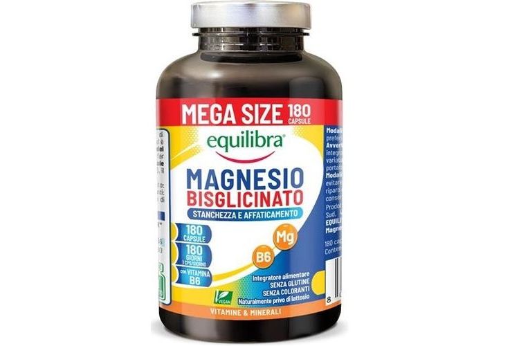 Equilibra Magnesio Bisglicinato Stanchezza