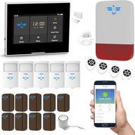 Kit Allarme Casa Wireless