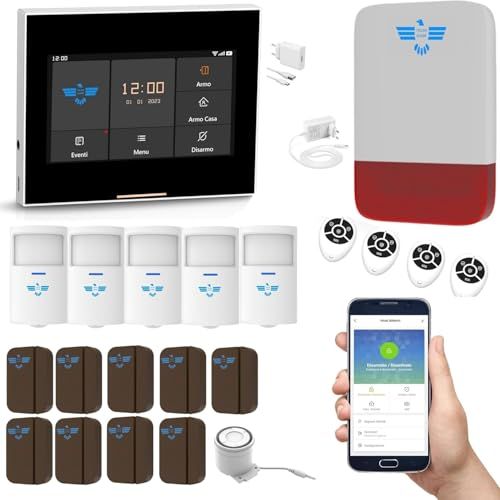 Kit Allarme Casa Wireless