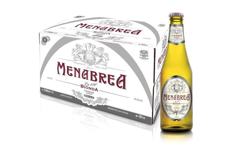 Menabrea La 150° Bionda 24 x 33 cl