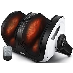 RENPHO Massaggiatore piedi Shiatsu 4 in 1