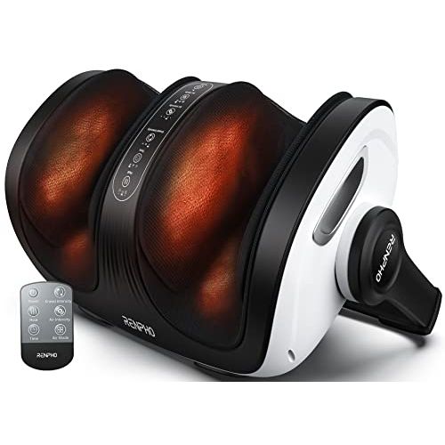 RENPHO Massaggiatore piedi Shiatsu 4 in 1
