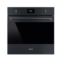 Smeg Classic Classica Forno SFP6301TVN Nero