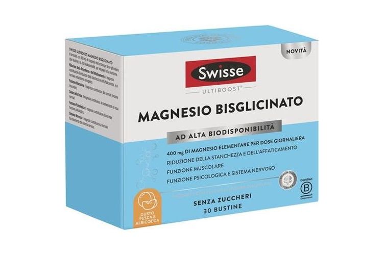 Swisse Magnesio Bisglicinato Stanchezza