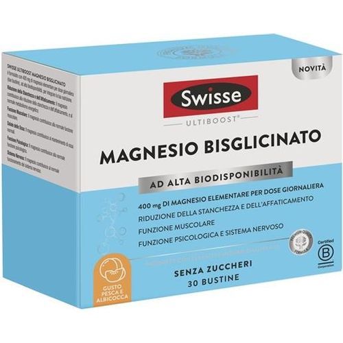 Swisse Magnesio Bisglicinato Stanchezza