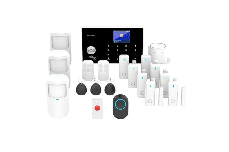TUGARD Allarme sistema WiFi/GSM 2G