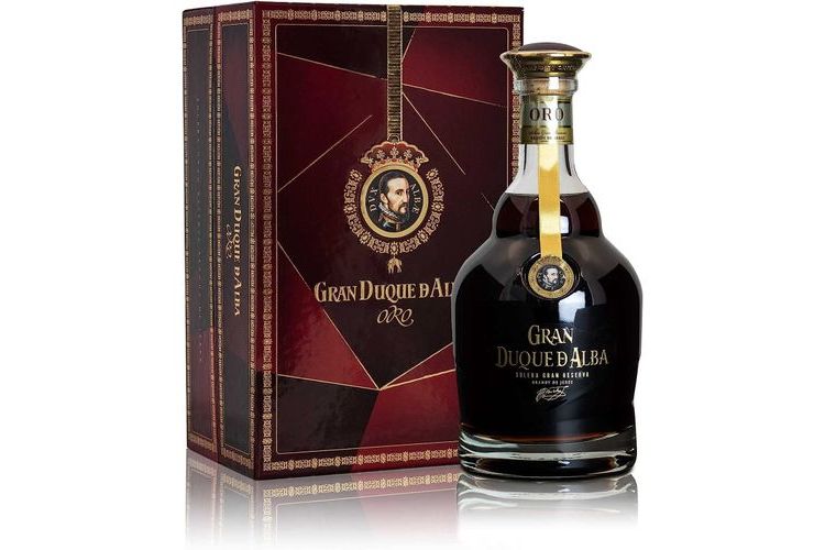 Williams & Humbert Brandy Gran Duque de Alba Oro