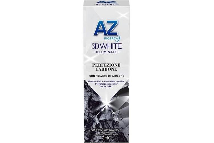 AZ 3D White Illuminante Perfezione Carbone