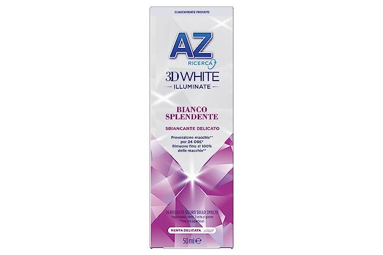 AZ Procter & Gamble 3D White