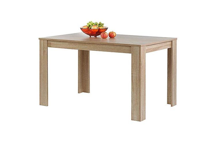 BAKAJI Tavolo da Pranzo Rettangolare