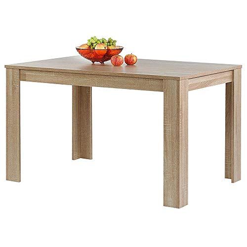 BAKAJI Tavolo da Pranzo Rettangolare