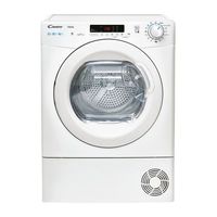 Candy Asciugatrice CRE H10A2DE-S