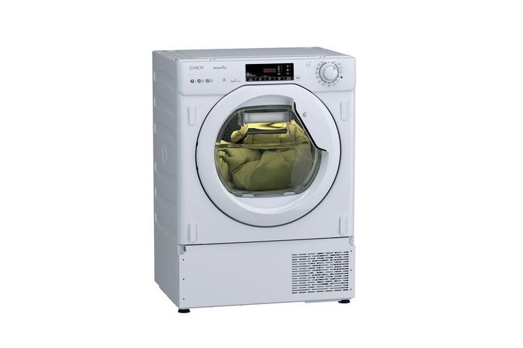Candy Asciugatrice pompa di calore 7 kg BCTD H7A2TE-S