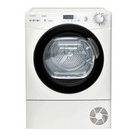 Candy Asciugatrice pompa di calore 8 kg CS EH8N1LBE-S Bianco